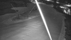 Spodní část sjezdovky skiareálu Karolinka