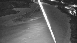 Spodní část sjezdovky skiareálu Karolinka