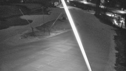 Spodní část sjezdovky skiareálu Karolinka