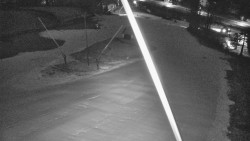 Spodní část sjezdovky skiareálu Karolinka