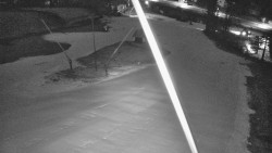 Spodní část sjezdovky skiareálu Karolinka