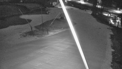 Spodní část sjezdovky skiareálu Karolinka