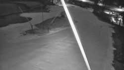 Spodní část sjezdovky skiareálu Karolinka