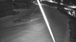 Spodní část sjezdovky skiareálu Karolinka