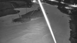 Spodní část sjezdovky skiareálu Karolinka