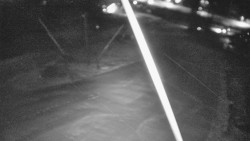 Spodní část sjezdovky skiareálu Karolinka