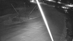 Spodní část sjezdovky skiareálu Karolinka