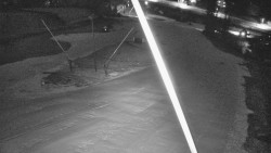 Spodní část sjezdovky skiareálu Karolinka