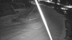 Spodní část sjezdovky skiareálu Karolinka