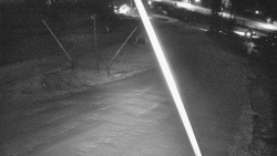 Spodní část sjezdovky skiareálu Karolinka