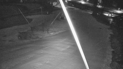 Spodní část sjezdovky skiareálu Karolinka