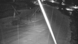 Spodní část sjezdovky skiareálu Karolinka