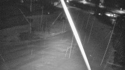 Spodní část sjezdovky skiareálu Karolinka