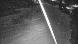 Spodní část sjezdovky skiareálu Karolinka