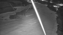 Spodní část sjezdovky skiareálu Karolinka