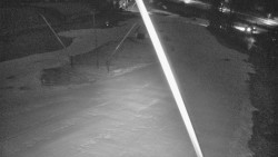 Spodní část sjezdovky skiareálu Karolinka