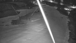 Spodní část sjezdovky skiareálu Karolinka