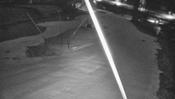 Spodní část sjezdovky skiareálu Karolinka