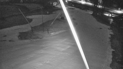 Spodní část sjezdovky skiareálu Karolinka