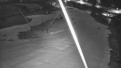 Spodní část sjezdovky skiareálu Karolinka