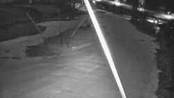 Spodní část sjezdovky skiareálu Karolinka