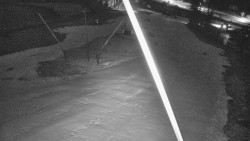 Spodní část sjezdovky skiareálu Karolinka