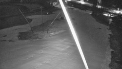 Spodní část sjezdovky skiareálu Karolinka