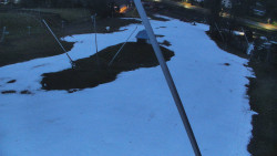 Spodní část sjezdovky skiareálu Karolinka