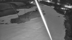 Spodní část sjezdovky skiareálu Karolinka