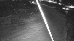 Spodní část sjezdovky skiareálu Karolinka