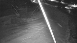 Spodní část sjezdovky skiareálu Karolinka