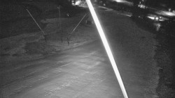 Spodní část sjezdovky skiareálu Karolinka