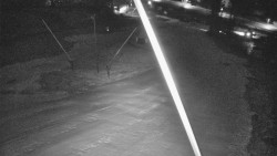 Spodní část sjezdovky skiareálu Karolinka