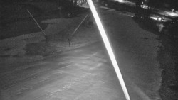 Spodní část sjezdovky skiareálu Karolinka