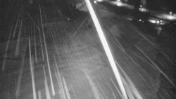 Spodní část sjezdovky skiareálu Karolinka