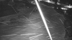 Spodní část sjezdovky skiareálu Karolinka