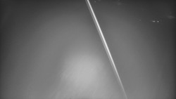 Spodní část sjezdovky skiareálu Karolinka