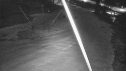 Spodní část sjezdovky skiareálu Karolinka