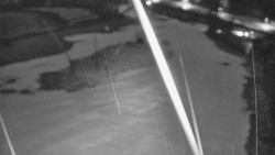 Spodní část sjezdovky skiareálu Karolinka