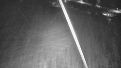 Spodní část sjezdovky skiareálu Karolinka