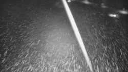 Spodní část sjezdovky skiareálu Karolinka