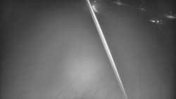 Spodní část sjezdovky skiareálu Karolinka