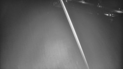 Spodní část sjezdovky skiareálu Karolinka