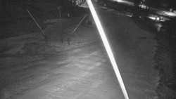 Spodní část sjezdovky skiareálu Karolinka