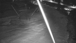 Spodní část sjezdovky skiareálu Karolinka