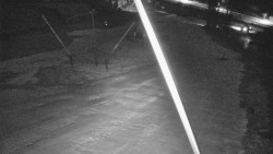 Spodní část sjezdovky skiareálu Karolinka