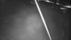 Spodní část sjezdovky skiareálu Karolinka