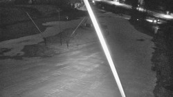 Spodní část sjezdovky skiareálu Karolinka