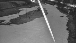 Spodní část sjezdovky skiareálu Karolinka