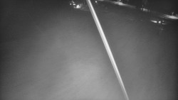 Spodní část sjezdovky skiareálu Karolinka